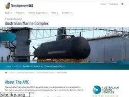 Sites similar to australianmarinecomplex.com.au