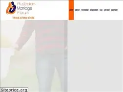 Sites similar to australianmarriage.org