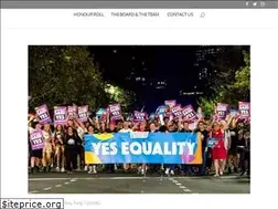 Sites similar to australianmarriageequality.org