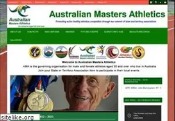 Sites similar to australianmastersathletics.org.au