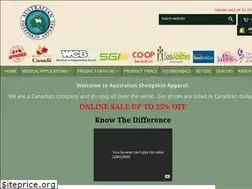 Sites similar to australianmedicalsheepskins.com