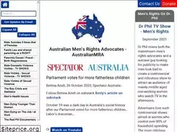Sites similar to australianmensrights.com