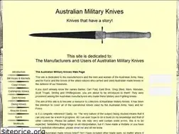 Sites similar to australianmilitaryknives.com