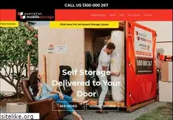 Sites similar to australianmobilestorage.com.au