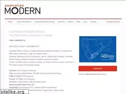Sites similar to australianmodern.com.au