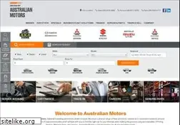 Sites similar to australianmotors.com.au