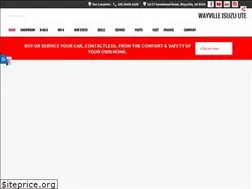 Sites similar to australianmotorsisuzu.com.au