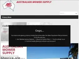Sites similar to australianmowersupply.com.au