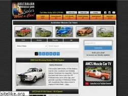 Sites similar to australianmusclecarsales.com.au