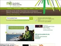 Sites similar to australianmusiccentre.com.au