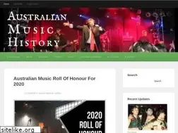 Sites similar to australianmusichistory.com