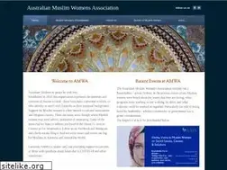 Sites similar to australianmuslimwomen.org.au