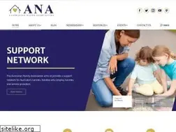 Sites similar to australiannannyassociation.org.au
