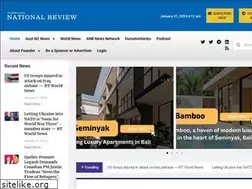 Sites similar to australiannationalreview.com