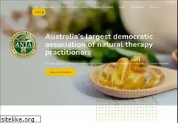 Sites similar to australiannaturaltherapistsassociation.com.au