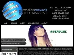 Sites similar to australiannetworkentertainment.com
