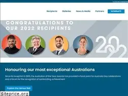 Sites similar to australianoftheyear.org.au