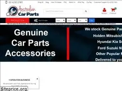 Sites similar to australianonlinecarparts.com.au