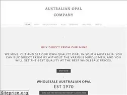 Sites similar to australianopalcompany.com.au