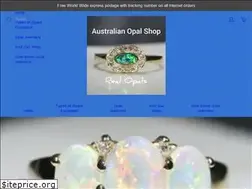 Sites similar to australianopalshop.com.au