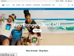 Sites similar to australianopenshop.com