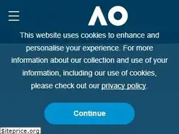 Sites similar to australianopentv.com