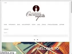 Sites similar to australianorchestralimports.com.au