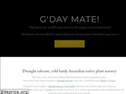 Sites similar to australianoutbackplants.com