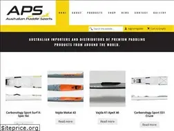 Sites similar to australianpaddlesports.com.au