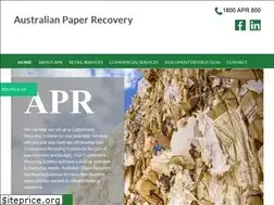 Sites similar to australianpaperrecovery.com