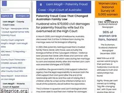 Sites similar to australianpaternityfraud.org