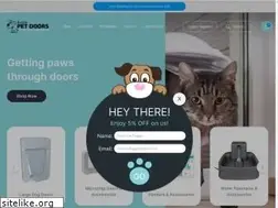 Sites similar to australianpetdoors.com.au