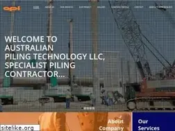 Sites similar to australianpiling.com