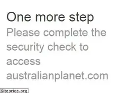 Sites similar to australianplanet.com