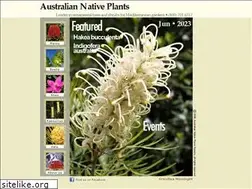 Sites similar to australianplants.com
