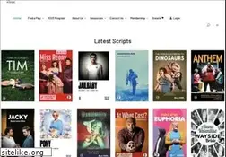 Sites similar to australianplays.org