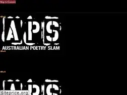 Sites similar to australianpoetryslam.com
