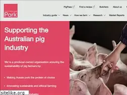 Sites similar to australianpork.com.au