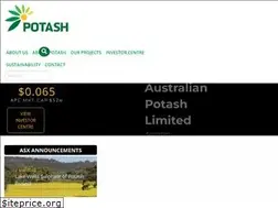 Sites similar to australianpotash.com.au