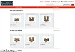 Sites similar to australianproducts.info