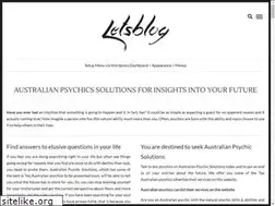 Sites similar to australianpsychicsolutions.com.au