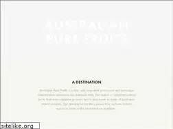 Sites similar to australianpurefruits.com