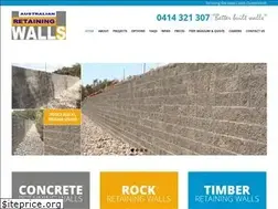 Sites similar to australianretainingwalls.com.au