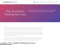 Sites similar to australianreviewer.com