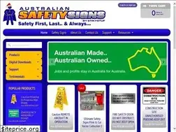 Sites similar to australiansafetysigns.net.au