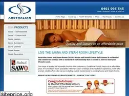 Sites similar to australiansauna.com.au