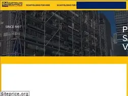 Sites similar to australianscaffolds.com.au