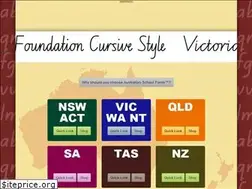 Sites similar to australianschoolfonts.com.au