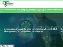 Sites similar to australiansecurityacademy.edu.au