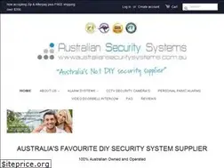 Sites similar to australiansecuritysystems.com